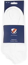 Suitable Short Socks 3-Pack White Verpakking