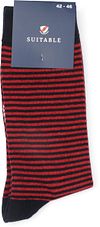 Suitable Sokken Streep Rood Product