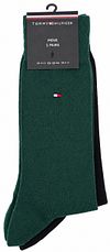 Tommy Hilfiger Classic 2-pack Socks Green Black Product