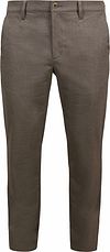 Alberto Lou Chino Flanell Herringbone Brun kjøp | Suitable