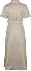 Barbour Dress Margaret Ecru Product / Achterkant