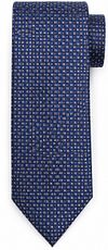 Suitable Cravatta Seta Fantasydots Blu navy TI26-21