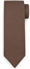 Suitable Krawatte Knitted Wolle Taupe kaufen | TIKNWO-07 | Suitable