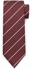 Suitable Krawatte Seide Streifen Rot kaufen | TI26-24 | Suitable