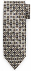 Suitable Silk Tie Print Beige order online | TI26-20 | Suitable Finland