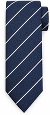 Suitable Stropdas Zijde Streep Navy TI26-23 kopen | Suitable