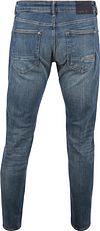 Cast Iron Shiftback Jeans Blau NBD Product / Achterkant