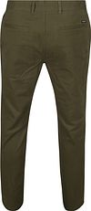 Scotch and Soda chino Stuart verde oliva Product / Achterkant