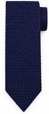 Suitable Cravate Knitted Laine Bleu marine commander en ligne | TIKNWO-01 | Suitable Luxembourg