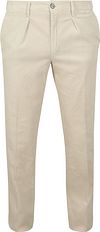 Profuomo chino i corduroy ecrú PPWQ30003E-E