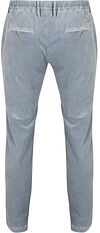 Alberto Pantalon Jump Corduroy Bleu Clair Product / Achterkant
