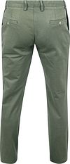KING Essentials The Harry Chino verde oliva Product / Achterkant