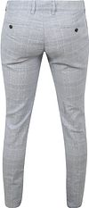 Suitable Chino Pico Rutmönster Ljusblå Product