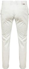 Alberto Rob Chino Premium Cotton Ecru Product / Achterkant