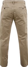Dstrezzed Lancaster Chino Beige Product / Achterkant