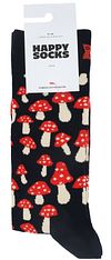 Happy Socks sokker med svampe-print i rød Verpakking