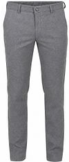 Suitable Pantalone Grigio PA-STBL-PIFL-AW26.01 greyplain