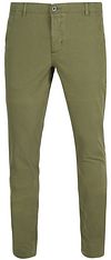 Suitable Pantalón Verde oscuro A923-Skinny Olive