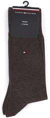 Tommy Hilfiger 6-Pack Strumpor i brunt Product