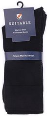 Suitable Merino Sokken Navy 6-Pack Verpakking
