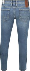 Jeansy McGregor w średnim odcieniu niebieskiego denimu Product / Achterkant