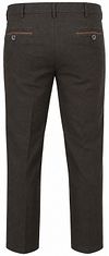 Meyer Chicago Chinos Dark Green Product / Achterkant