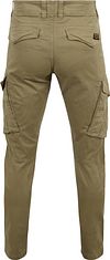 PME Legend Pantalon Cargo Nordrop Vert Olive  Product / Achterkant