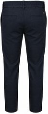 BOSS Chino Tapered Bleu marine Product / Achterkant