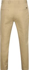 Scotch and Soda chinosy Stuart w kolorze beżowym Product / Achterkant