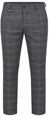 Suitable Pantalón Gris PA-STBL-PIFL-AW26.05 navycheck