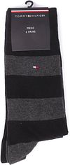 Tommy Hilfiger 2-pack Strumpor Svart Verpakking