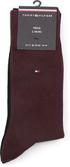 Tommy Hilfiger Klassisk 2-Pak Sokker Burgundy Sort Product / Detail