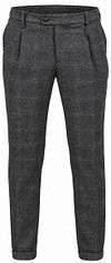 Alberto Barista Laine Chino Glencheck Anthracite 60761655-089-089 commander en ligne | Suitable