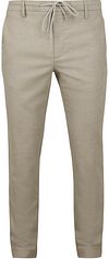 Alberto Broek Jump Flanel Herringbone Beige 30361446-520-520 kopen | Suitable