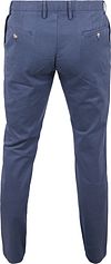 KING Essentials The Harry Chino azul medio Product / Achterkant