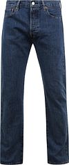 Levi's 501 Jeans Original Fit Blå 0114 00501-0114 stone wash