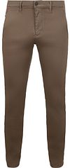 MAC Pantalone Marrone 1995L635100-284W