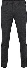Køb Suitable Pico ternet chino, marineblå 1-39-022 kl 645 navy check | Suitable