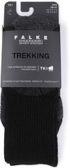 Falke Chaussettes de Randonnée TK1 Adventure Mélangé Laine 3010 Verpakking