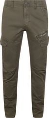 PME Legend Nordrop Cargobukse Micro Print Grønn PTR2508630-9079-9079