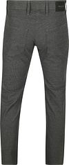 Mac Trousers Arne Print Anthracite Product / Achterkant