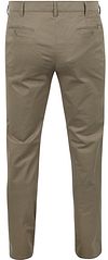 Meyer Chino Dubai Stone Groen Product / Achterkant