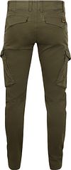 PME Legend Pantalon Cargo Nordrop Vert Olive    Product / Achterkant