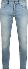 PME Legend Spodnie Niebieski PTR120-HBL-HBL