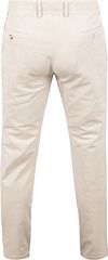 King Essentials La Harry Chino Ecru Product / Achterkant