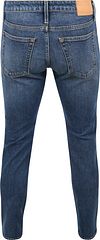 King Essentials The Jason Jeans Mid Blauw Product / Achterkant