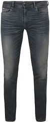 Petrol Seaham Jeans Nattskyer SEAHAM-5815