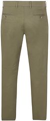 Suitable Peano Chino Twill Light Olive Product / Achterkant