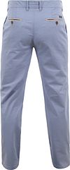 Gardeur Benny 3 Chino Hellblau Product / Achterkant