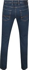 Jeansy MAC Macflexx Deep Blue Stonewash Product / Achterkant